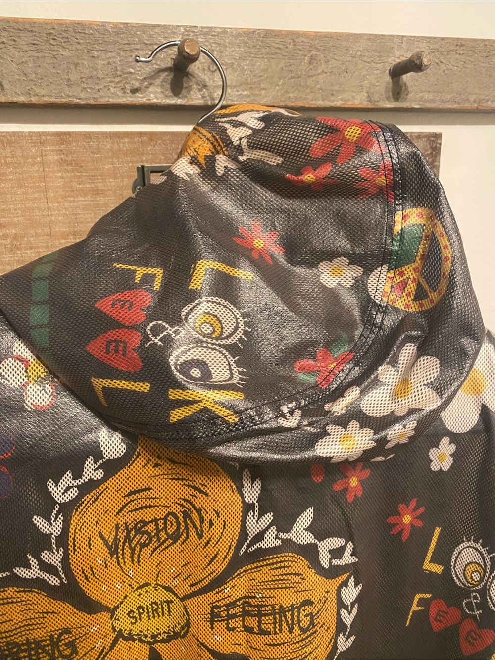RARE Adidas Originals x Pharrell Williams Artist Doodle Jacket Sz L $130 - Picture 6 of 14